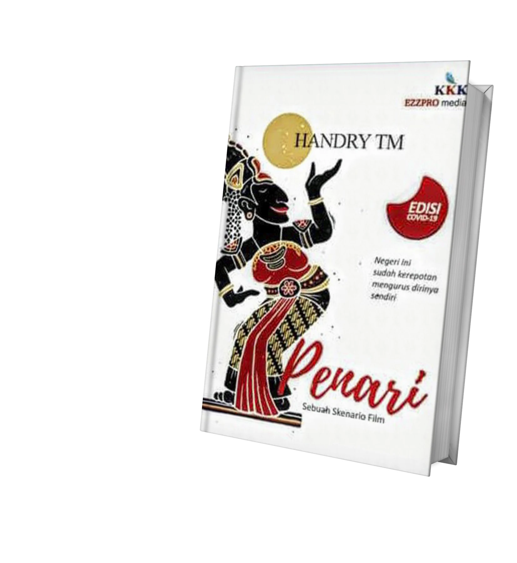 Sampul buku Penari karya Handry T.M.